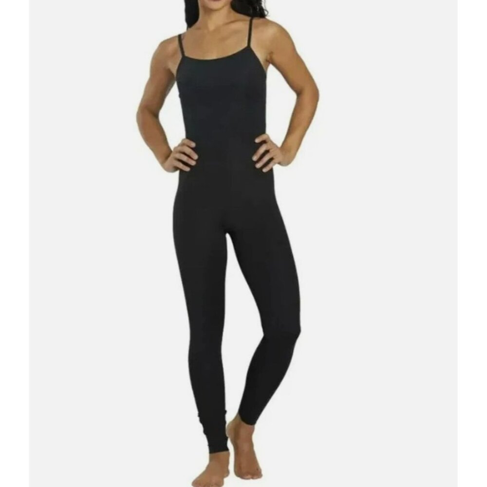 NEW Girlfriend Collective Unitard Medium Midnight Navy Blue One Piece Activewear